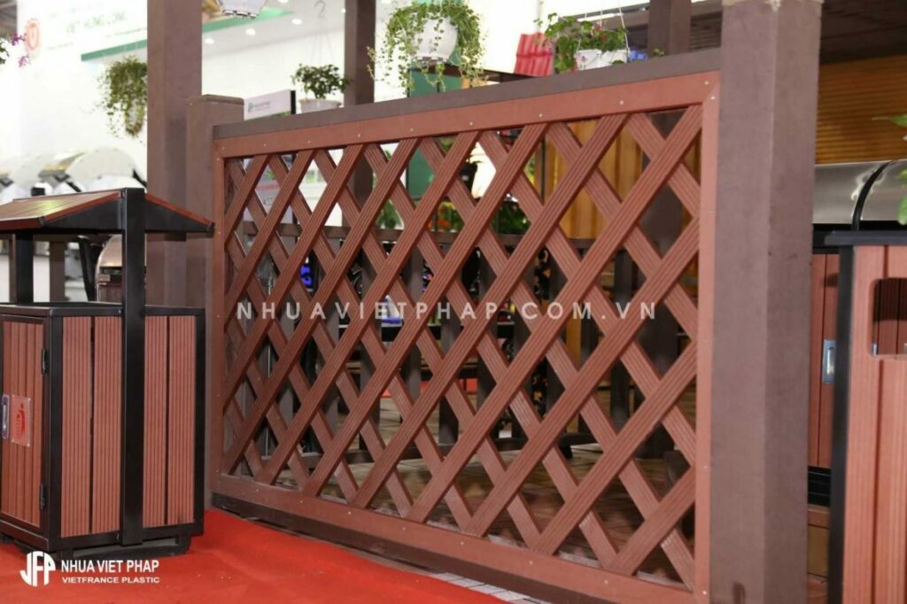 Nhựa Việt Pháp Gỗ nhựa Nhựa Việt Pháp