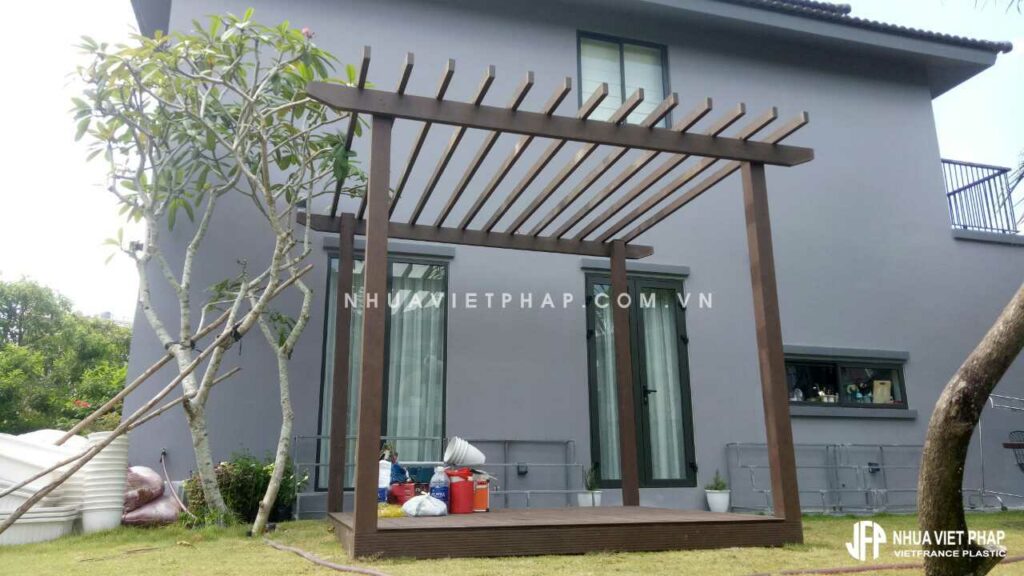 Nhựa Việt Pháp Gỗ nhựa Nhựa Việt Pháp