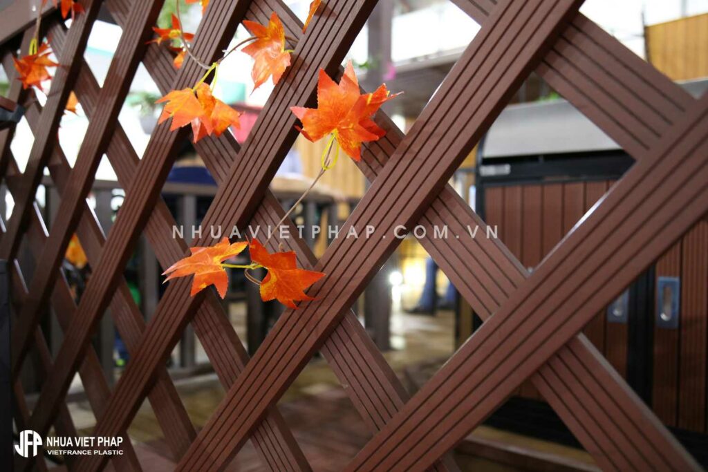 Nhựa Việt Pháp Gỗ nhựa Nhựa Việt Pháp