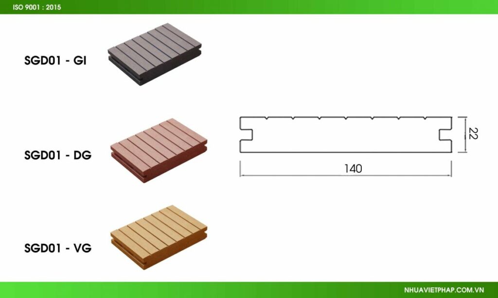 Nhựa Việt Pháp Gỗ nhựa Nhựa Việt Pháp