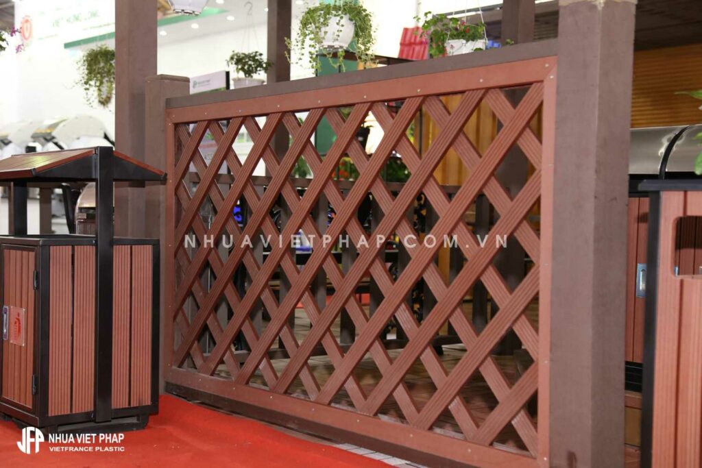Nhựa Việt Pháp Gỗ nhựa Nhựa Việt Pháp