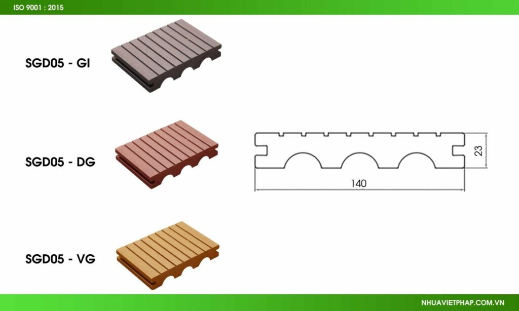 Nhựa Việt Pháp Gỗ nhựa Nhựa Việt Pháp