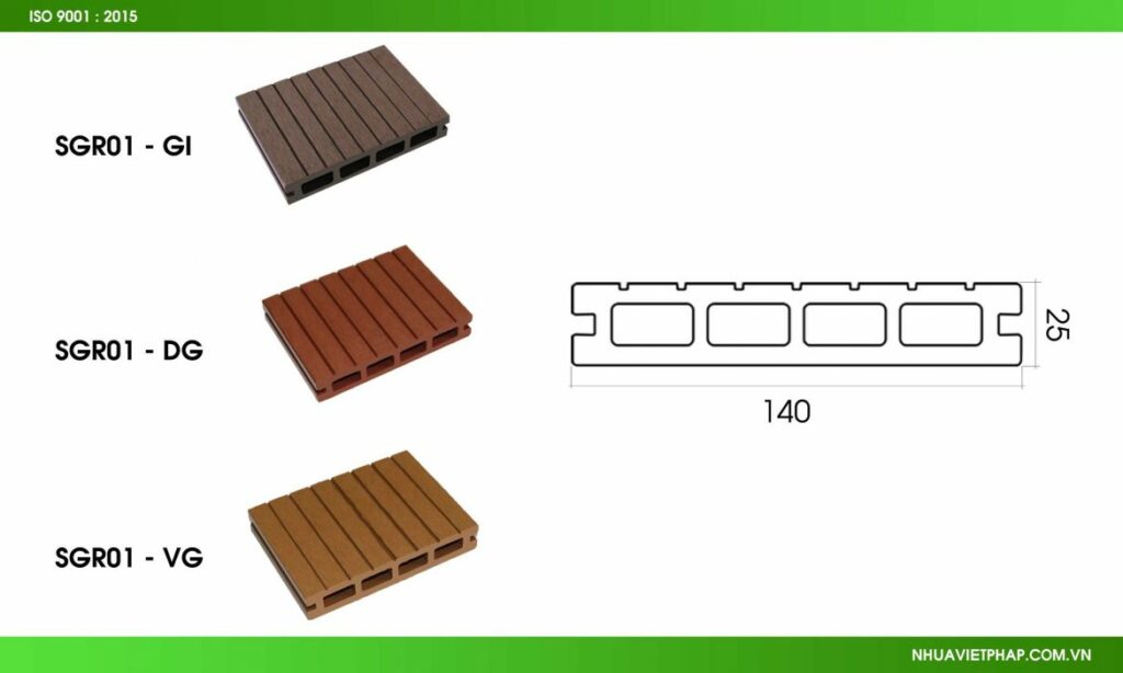 Nhựa Việt Pháp Gỗ nhựa Nhựa Việt Pháp