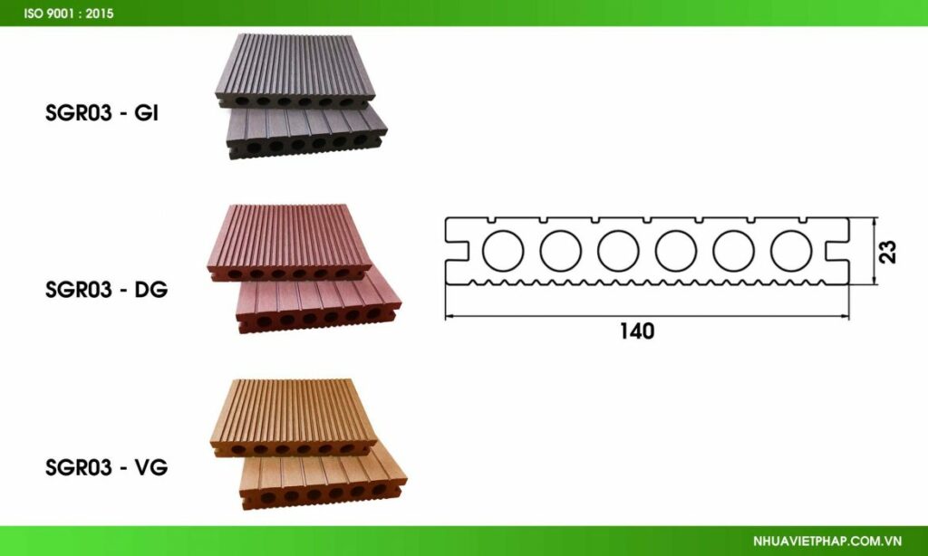 Nhựa Việt Pháp Gỗ nhựa Nhựa Việt Pháp