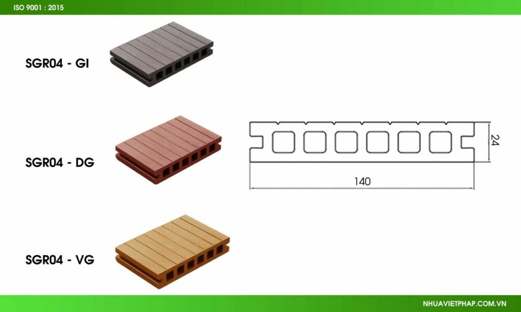Nhựa Việt Pháp Gỗ nhựa Nhựa Việt Pháp