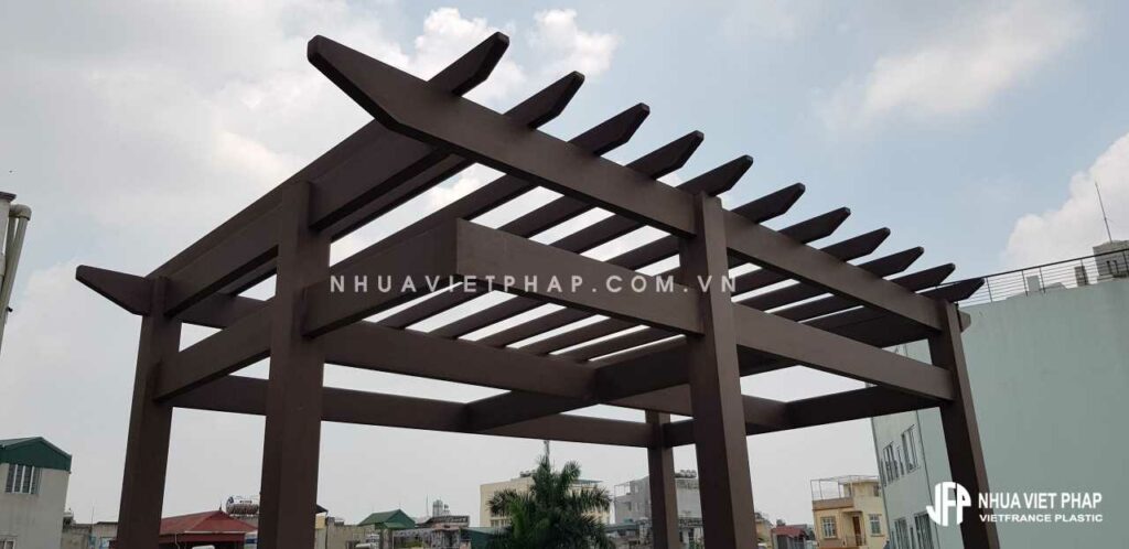 Nhựa Việt Pháp Gỗ nhựa Nhựa Việt Pháp