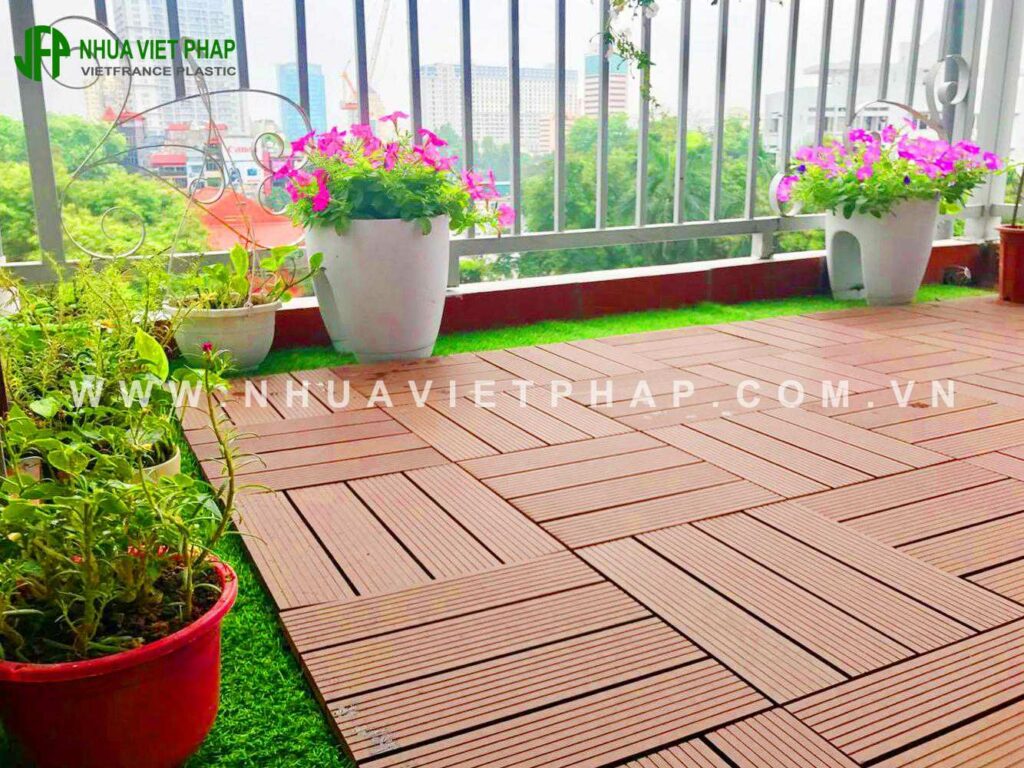 Nhựa Việt Pháp Gỗ nhựa Nhựa Việt Pháp