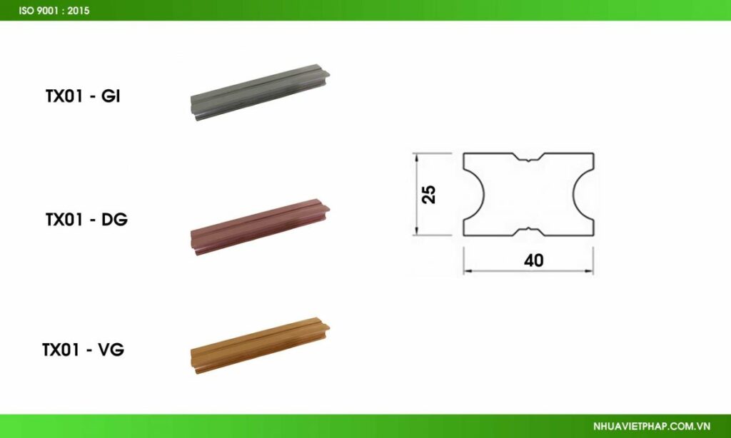 Nhựa Việt Pháp Gỗ nhựa Nhựa Việt Pháp