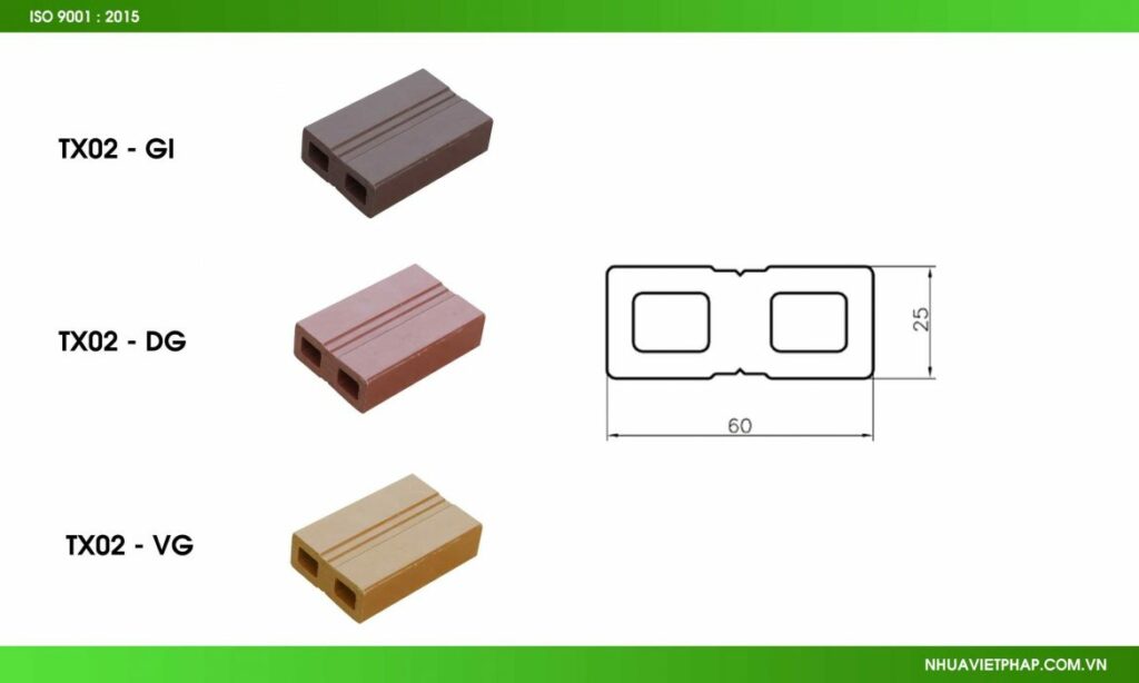 Nhựa Việt Pháp Gỗ nhựa Nhựa Việt Pháp