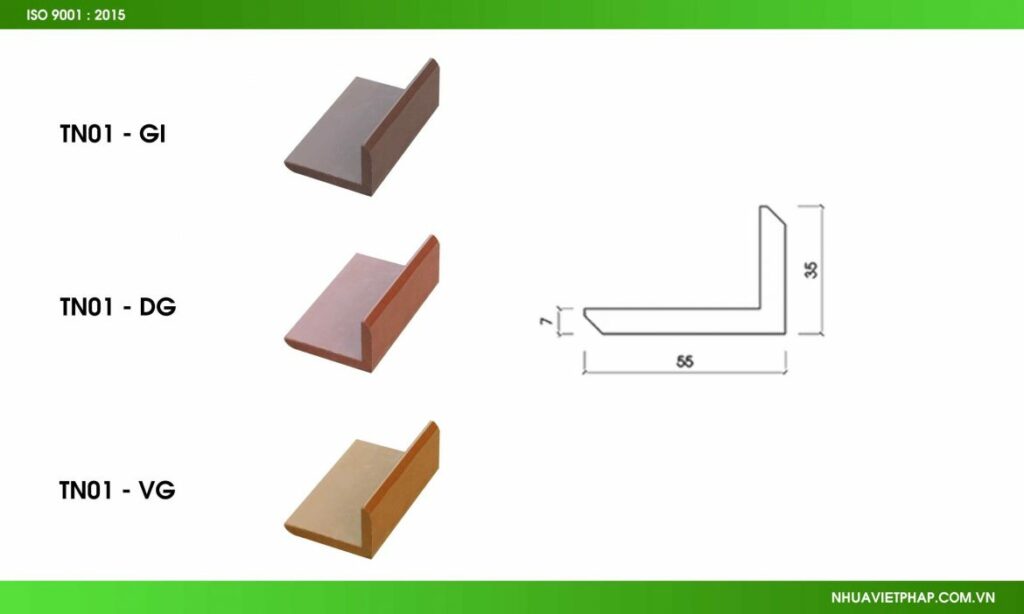 Nhựa Việt Pháp Gỗ nhựa Nhựa Việt Pháp