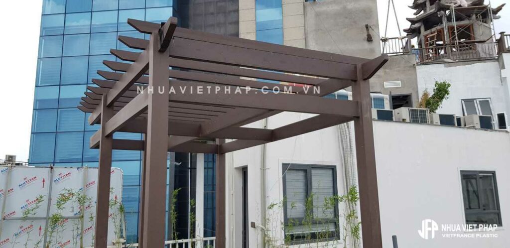 Nhựa Việt Pháp Gỗ nhựa Nhựa Việt Pháp