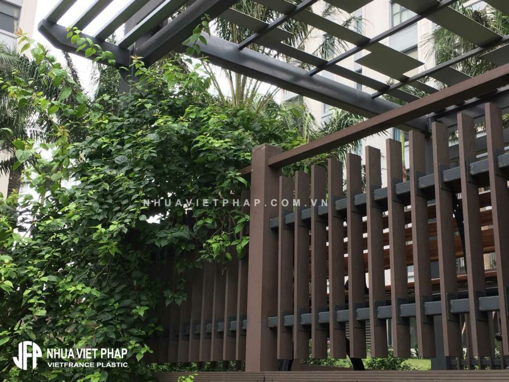 Nhựa Việt Pháp Gỗ nhựa Nhựa Việt Pháp