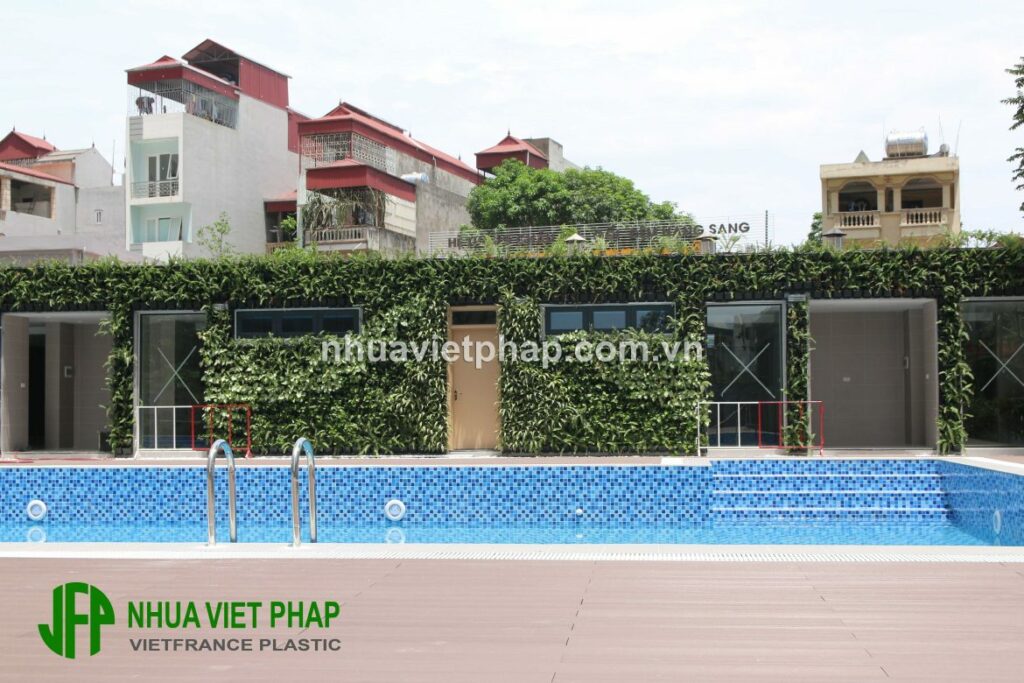 Nhựa Việt Pháp Gỗ nhựa Nhựa Việt Pháp