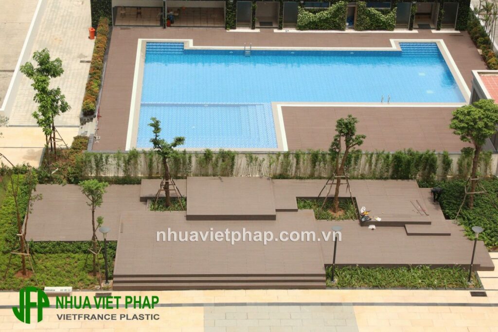 Nhựa Việt Pháp Gỗ nhựa Nhựa Việt Pháp