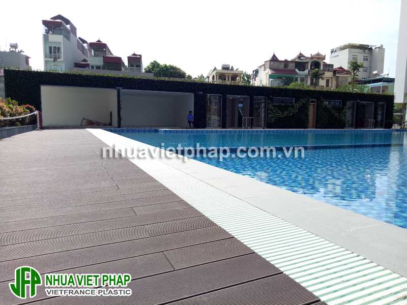 Nhựa Việt Pháp Gỗ nhựa Nhựa Việt Pháp