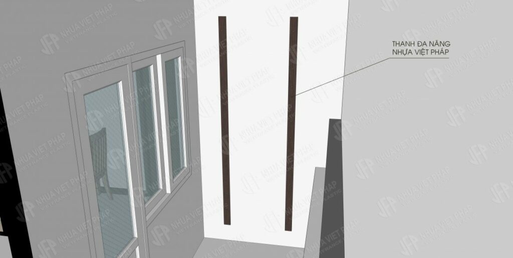 Nhựa Việt Pháp Gỗ nhựa Nhựa Việt Pháp