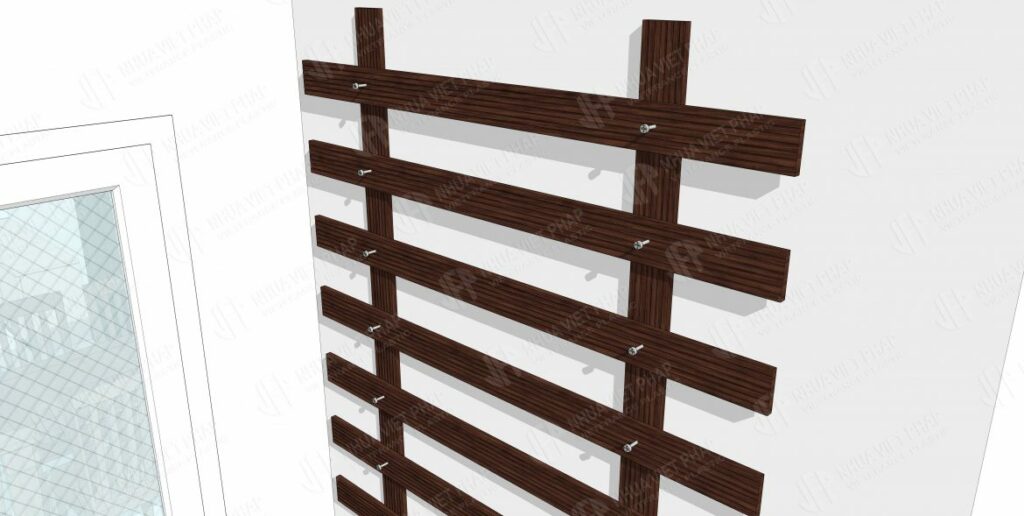 Nhựa Việt Pháp Gỗ nhựa Nhựa Việt Pháp