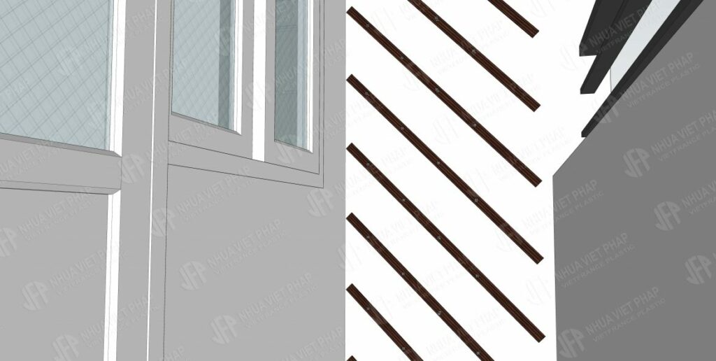 Nhựa Việt Pháp Gỗ nhựa Nhựa Việt Pháp