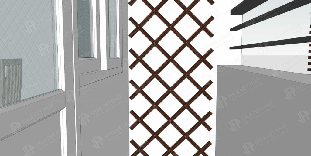 Nhựa Việt Pháp Gỗ nhựa Nhựa Việt Pháp