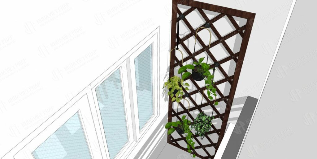 Nhựa Việt Pháp Gỗ nhựa Nhựa Việt Pháp