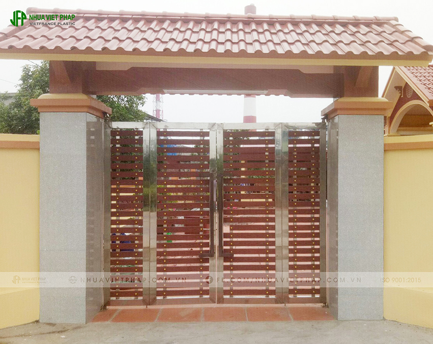 Nhựa Việt Pháp Gỗ nhựa Nhựa Việt Pháp