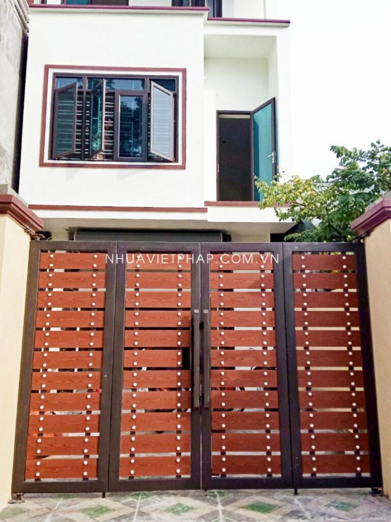 Nhựa Việt Pháp Gỗ nhựa Nhựa Việt Pháp