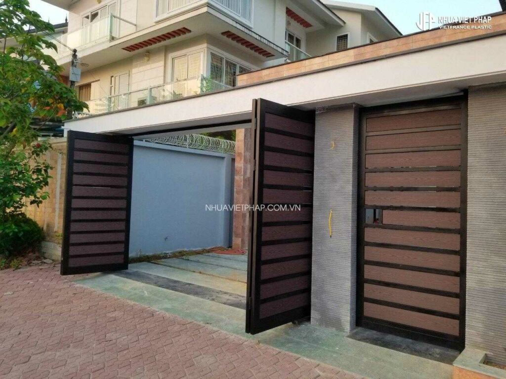 Nhựa Việt Pháp Gỗ nhựa Nhựa Việt Pháp