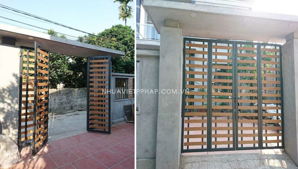 Nhựa Việt Pháp Gỗ nhựa Nhựa Việt Pháp