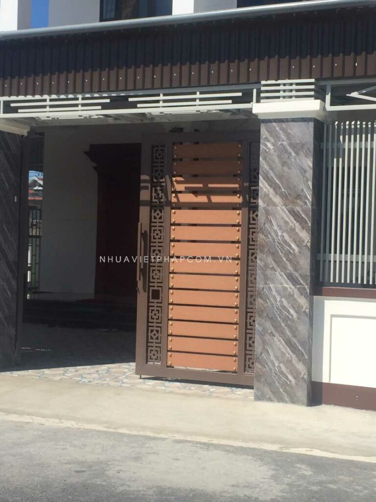 Nhựa Việt Pháp Gỗ nhựa Nhựa Việt Pháp