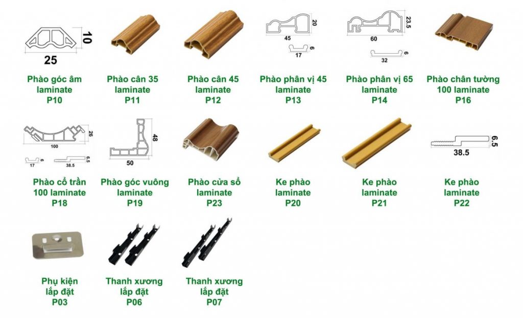 Nhựa Việt Pháp Gỗ nhựa Nhựa Việt Pháp