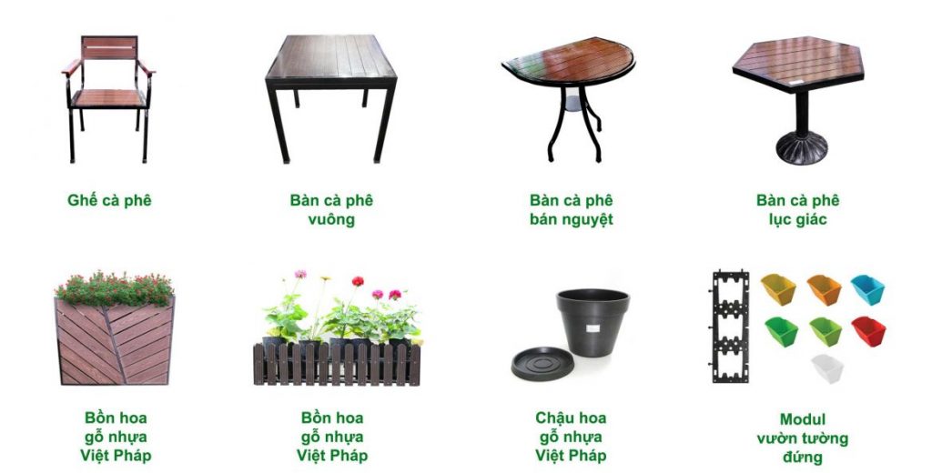 Nhựa Việt Pháp Gỗ nhựa Nhựa Việt Pháp