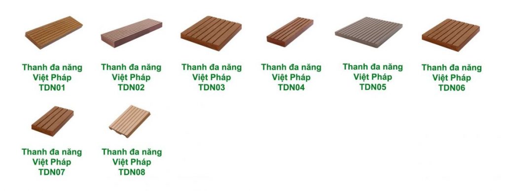 Nhựa Việt Pháp Gỗ nhựa Nhựa Việt Pháp