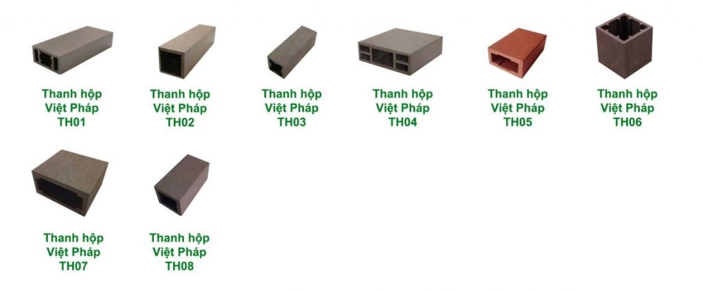 Nhựa Việt Pháp Gỗ nhựa Nhựa Việt Pháp