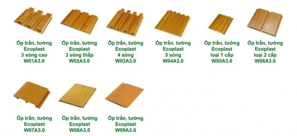 Nhựa Việt Pháp Gỗ nhựa Nhựa Việt Pháp