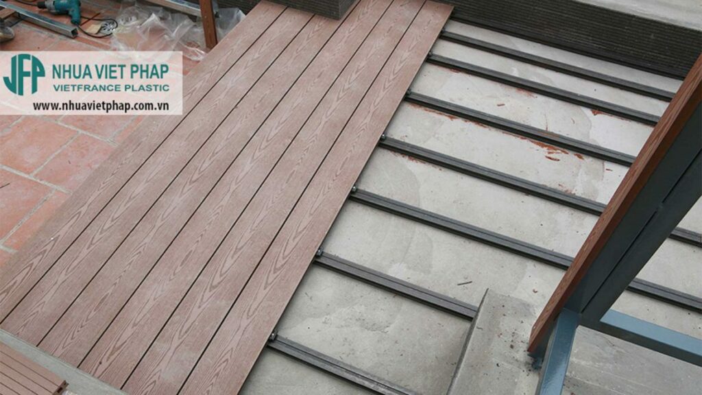 Nhựa Việt Pháp Gỗ nhựa Nhựa Việt Pháp
