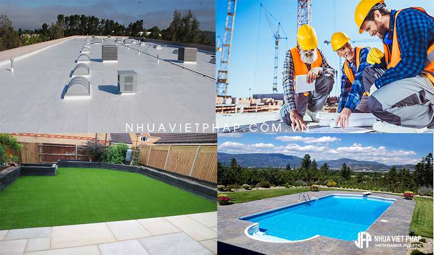 Nhựa Việt Pháp Gỗ nhựa Nhựa Việt Pháp