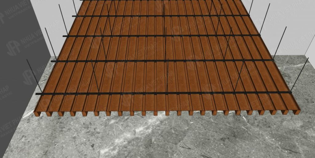 Nhựa Việt Pháp Gỗ nhựa Nhựa Việt Pháp