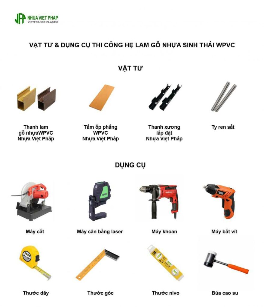 Nhựa Việt Pháp Gỗ nhựa Nhựa Việt Pháp