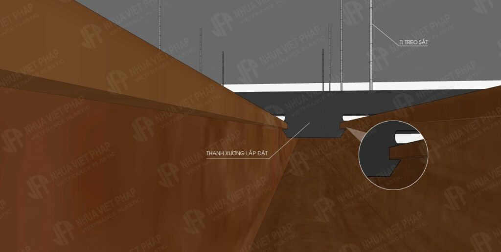 Nhựa Việt Pháp Gỗ nhựa Nhựa Việt Pháp