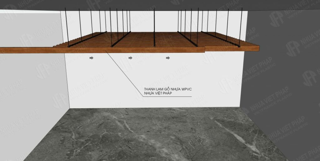 Nhựa Việt Pháp Gỗ nhựa Nhựa Việt Pháp