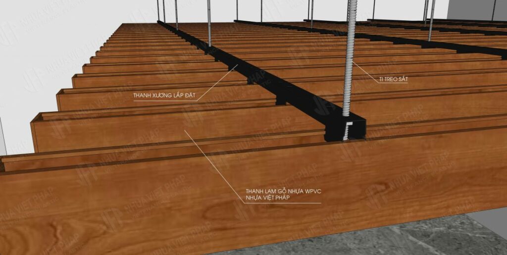 Nhựa Việt Pháp Gỗ nhựa Nhựa Việt Pháp