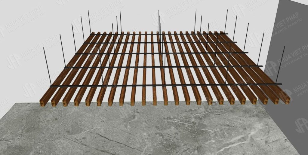 Nhựa Việt Pháp Gỗ nhựa Nhựa Việt Pháp