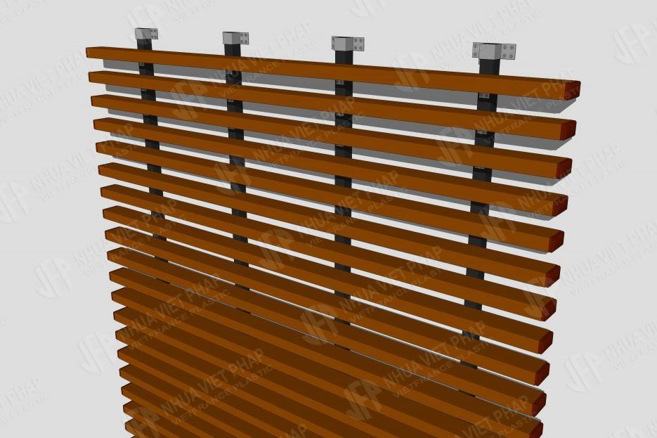 Nhựa Việt Pháp Gỗ nhựa Nhựa Việt Pháp