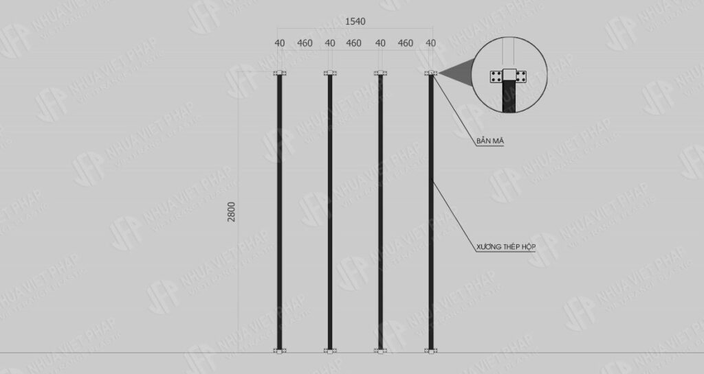 Nhựa Việt Pháp Gỗ nhựa Nhựa Việt Pháp