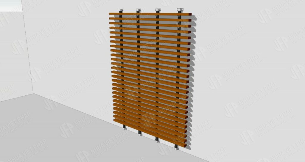 Nhựa Việt Pháp Gỗ nhựa Nhựa Việt Pháp