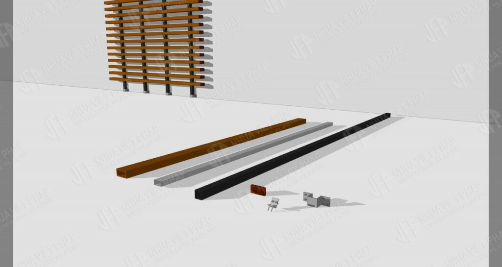 Nhựa Việt Pháp Gỗ nhựa Nhựa Việt Pháp