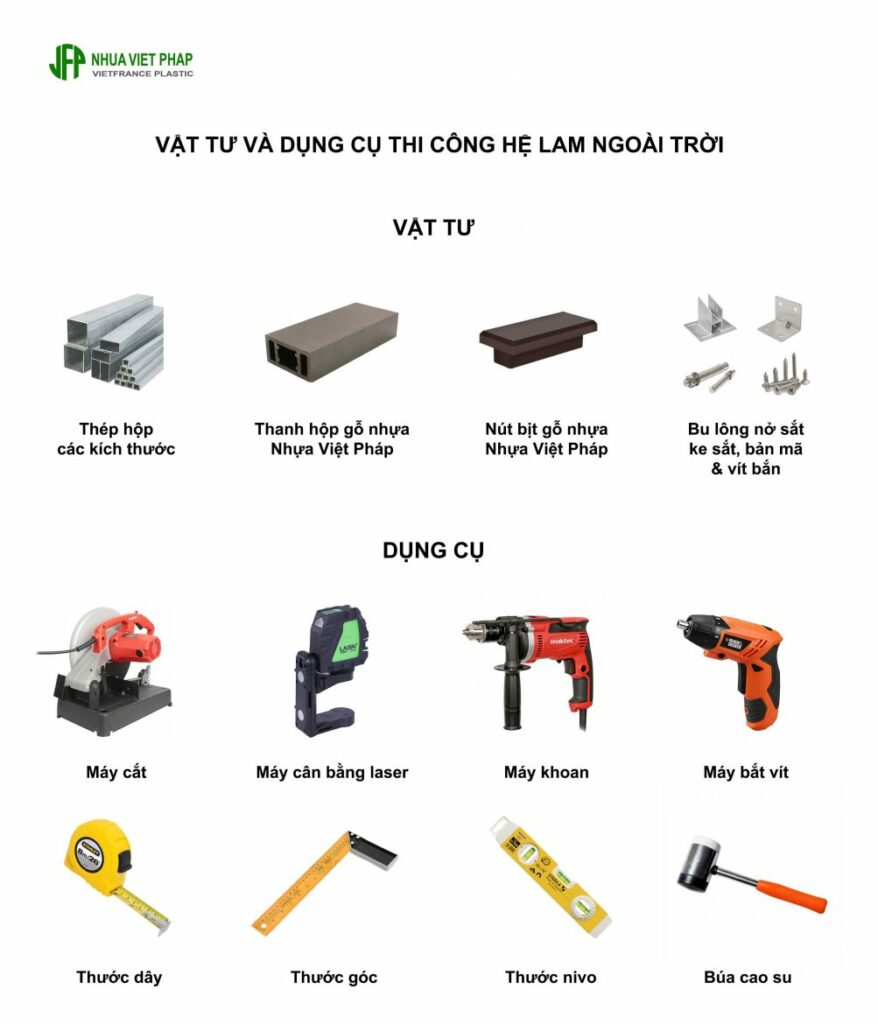 Nhựa Việt Pháp Gỗ nhựa Nhựa Việt Pháp