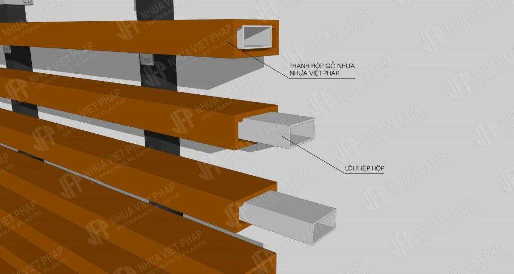 Nhựa Việt Pháp Gỗ nhựa Nhựa Việt Pháp
