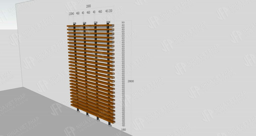 Nhựa Việt Pháp Gỗ nhựa Nhựa Việt Pháp