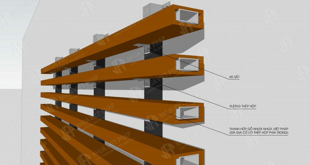 Nhựa Việt Pháp Gỗ nhựa Nhựa Việt Pháp